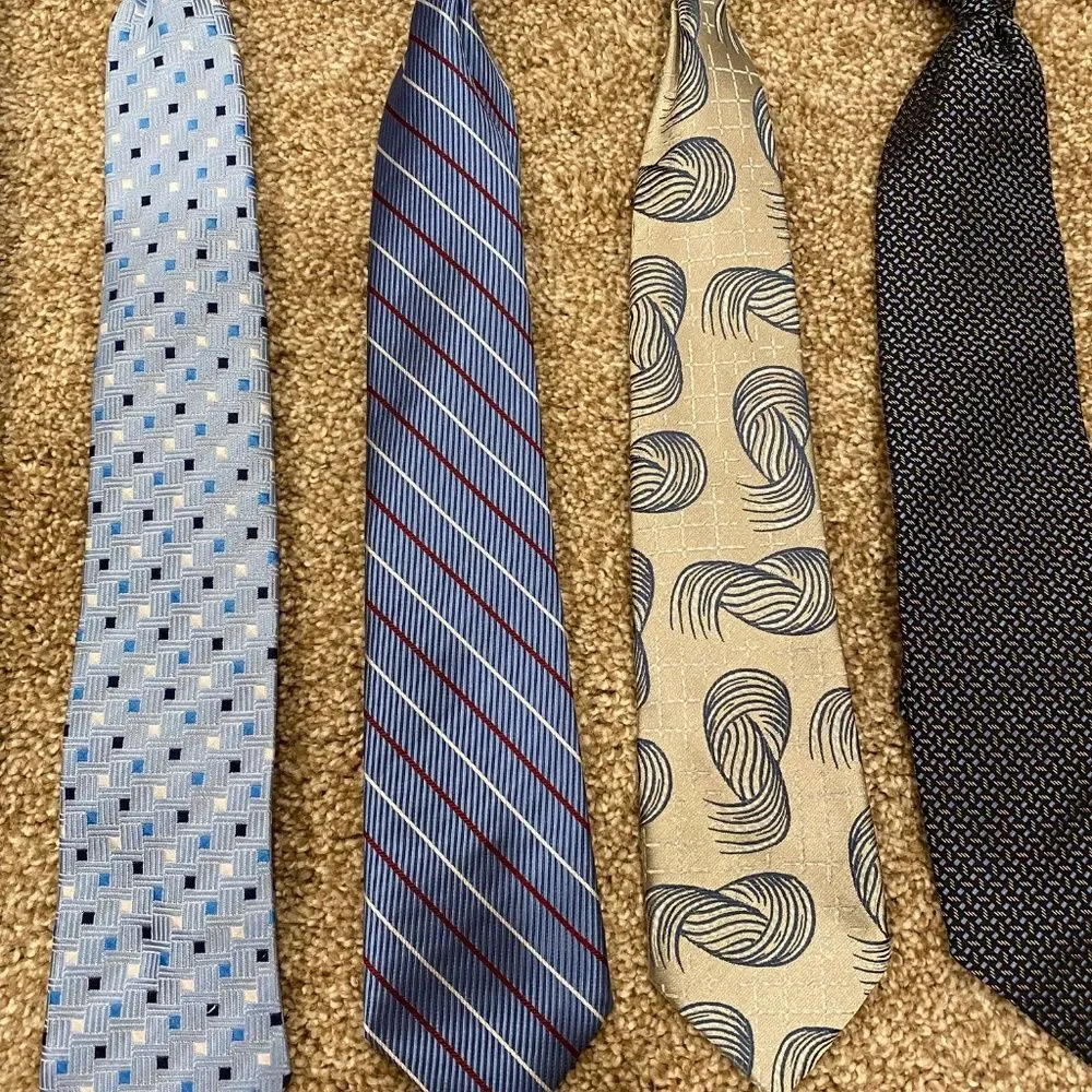 Boys Clip ties